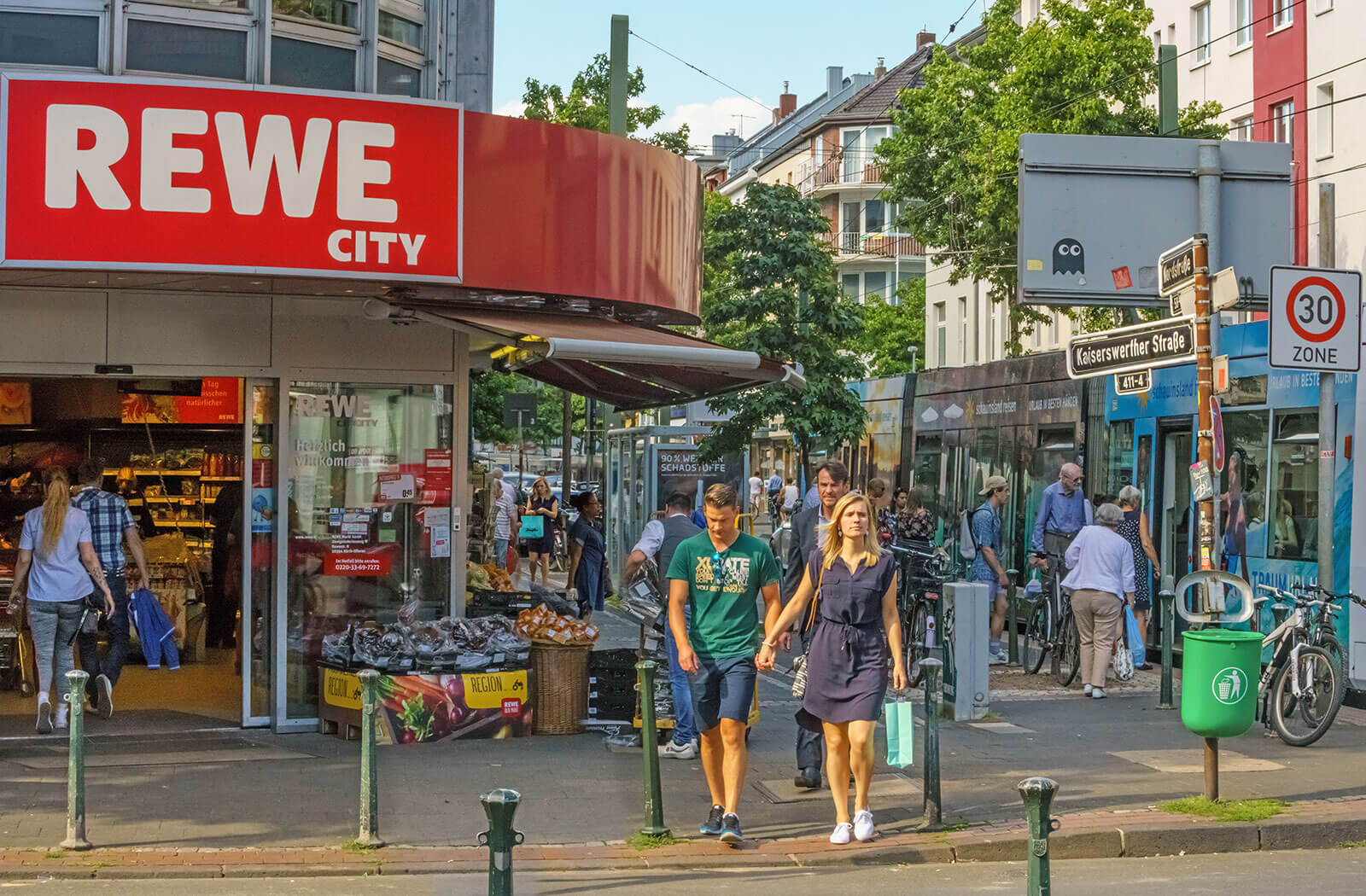 Die Stadt Düsseldorf